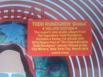 CD/DVD Todd Rundgren: Global DLX