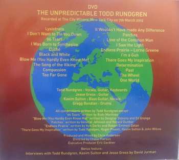 CD/DVD Todd Rundgren: Global DLX