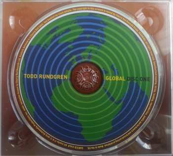 CD/DVD Todd Rundgren: Global DLX