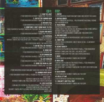 LP Todd Rundgren: Saban Theatre 2016 (blue Marble Color Vinyl)