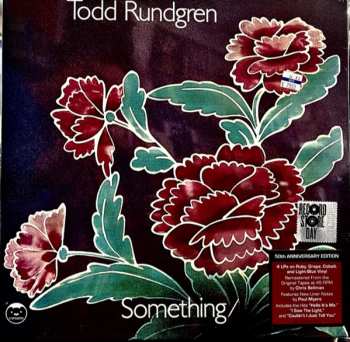 4LP/Dobozkészlet Todd Rundgren: Something/Anything DLX | LTD | CLR