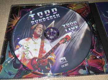 CD/DVD Todd Rundgren: Todd Live
