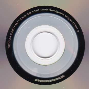 4CD/2DVD/Dobozkészlet Utopia: Benefit For Moogy Klingman