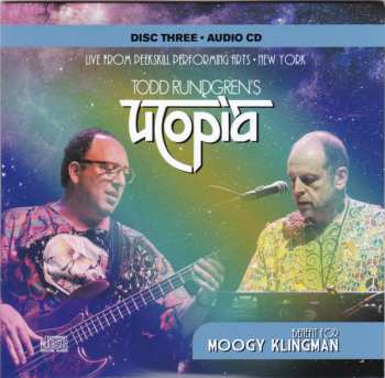 4CD/2DVD/Dobozkészlet Utopia: Benefit For Moogy Klingman