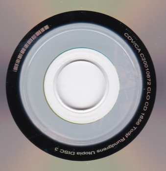 4CD/2DVD/Dobozkészlet Utopia: Benefit For Moogy Klingman