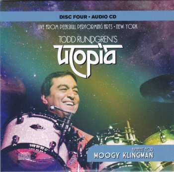 4CD/2DVD/Dobozkészlet Utopia: Benefit For Moogy Klingman