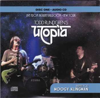 4CD/2DVD/Dobozkészlet Utopia: Benefit For Moogy Klingman
