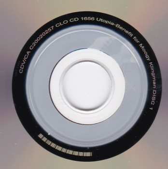 4CD/2DVD/Dobozkészlet Utopia: Benefit For Moogy Klingman