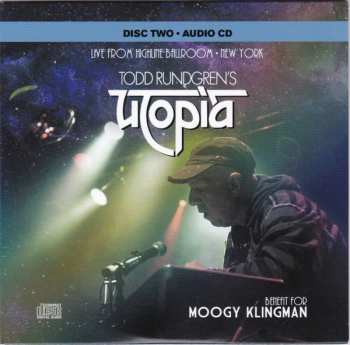4CD/2DVD/Dobozkészlet Utopia: Benefit For Moogy Klingman