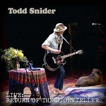 2CD Todd Snider: Live: Return Of The Storyteller