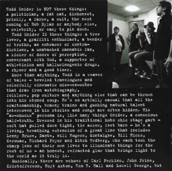 2CD Todd Snider: Live (The Storyteller)