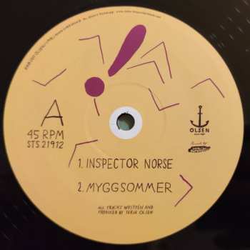 LP Todd Terje: It's The Arps EP
