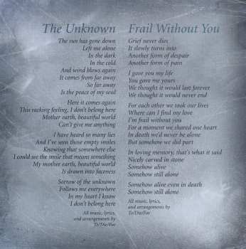 CD To/Die/For: Epilogue