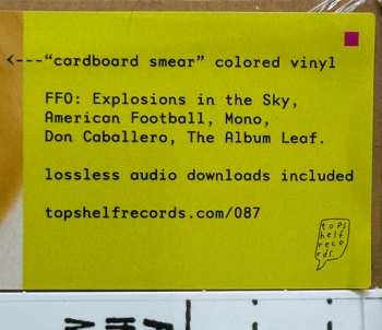 LP toe: New Sentimentality LTD