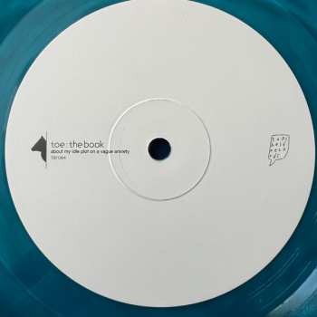 LP toe: The Book About My Idle Plot On A Vague Anxiety