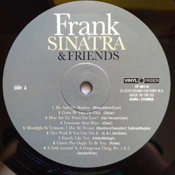 LP Frank Sinatra And Friends: Together