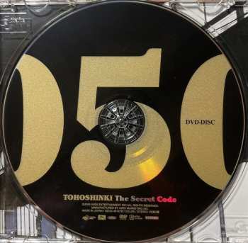 2CD/DVD Tohoshinki: The Secret Code