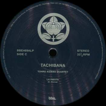 2LP Tohru Aizawa Quartet: Tachibana Vol. 1 