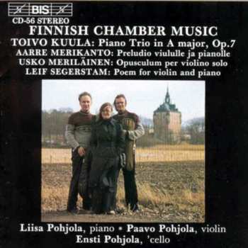 Album Leif Segerstam: Finnish Chamber Music