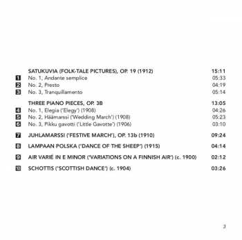 CD Toivo Kuula: Complete Works For Solo Piano