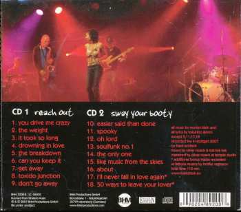 2CD Tok Tok Tok: Reach Out ...And Sway Your Booty