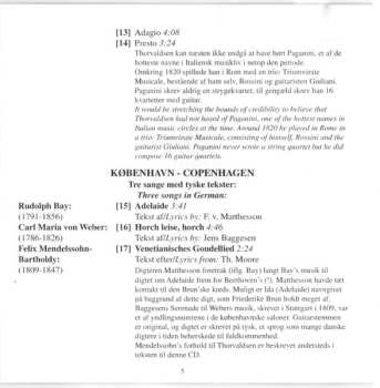 CD Toke Lund Christiansen: Thorvaldsen Og Musikken Rom - København