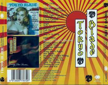 2CD Tokyo Blade: No Remorse / Burning Down Paradise