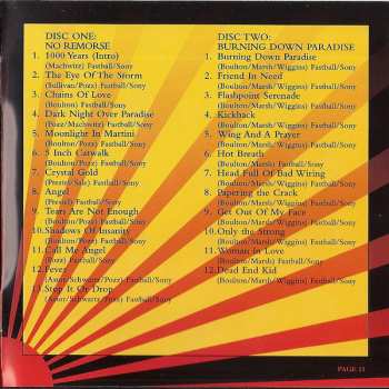 2CD Tokyo Blade: No Remorse / Burning Down Paradise