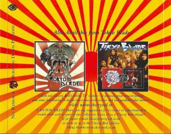 2CD Tokyo Blade: No Remorse / Burning Down Paradise