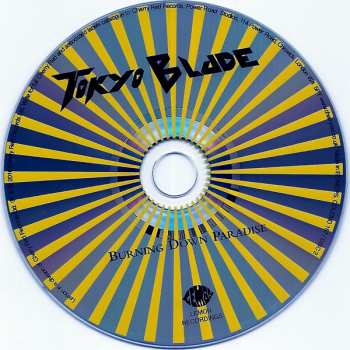 2CD Tokyo Blade: No Remorse / Burning Down Paradise