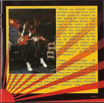 2CD Tokyo Blade: No Remorse / Burning Down Paradise