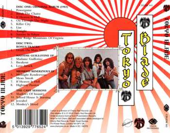 2CD Tokyo Blade: Tokyo Blade