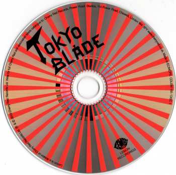 2CD Tokyo Blade: Tokyo Blade