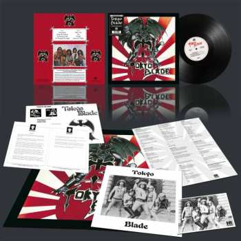 LP Tokyo Blade: Tokyo Blade (black Vinyl)