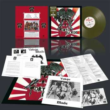 LP Tokyo Blade: Tokyo Blade (swamp Green Vinyl)