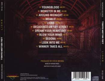 CD Tokyo Motor Fist: Lions