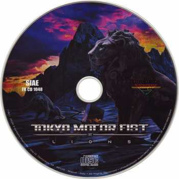 CD Tokyo Motor Fist: Lions