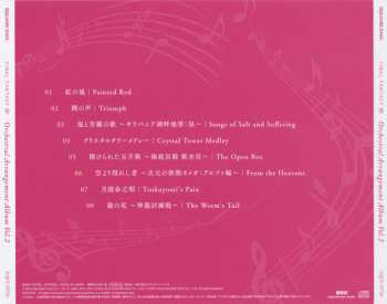 CD Tokyo Philharmonic Orchestra: Final Fantasy XIV Orchestral Arrangement Album Vol. 2