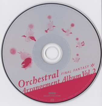 CD Tokyo Philharmonic Orchestra: Final Fantasy XIV Orchestral Arrangement Album Vol. 2
