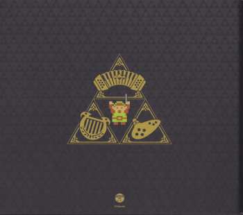 2CD/Dobozkészlet/Blu-ray Tokyo Philharmonic Orchestra: The Legend Of Zelda Concert 2018 = ゼルダの伝説 コンサート2018 LTD