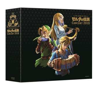 Album Tokyo Philharmonic Orchestra: The Legend Of Zelda = ゼルダの伝説 Concert 2018