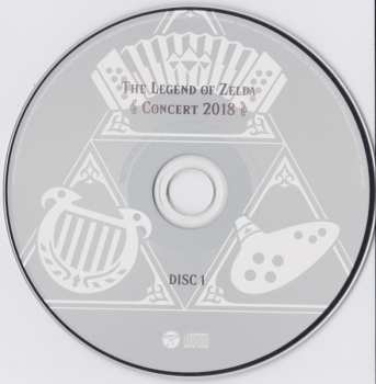 2CD/Dobozkészlet/Blu-ray Tokyo Philharmonic Orchestra: The Legend Of Zelda Concert 2018 = ゼルダの伝説 コンサート2018 LTD