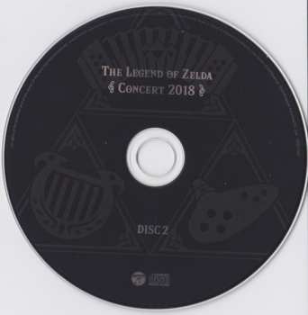 2CD/Dobozkészlet/Blu-ray Tokyo Philharmonic Orchestra: The Legend Of Zelda Concert 2018 = ゼルダの伝説 コンサート2018 LTD