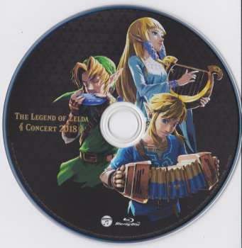 2CD/Dobozkészlet/Blu-ray Tokyo Philharmonic Orchestra: The Legend Of Zelda Concert 2018 = ゼルダの伝説 コンサート2018 LTD