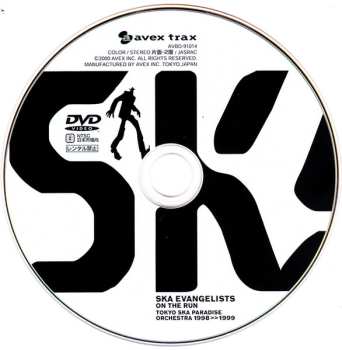 DVD Tokyo Ska Paradise Orchestra: Ska Evangelists On The Run Tokyo Ska Paradise Orchestra 1998-1999