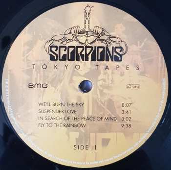 2LP/2CD Scorpions: Tokyo Tapes DLX