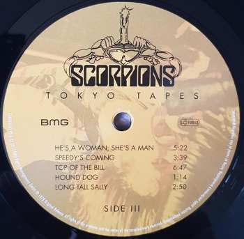 2LP/2CD Scorpions: Tokyo Tapes DLX