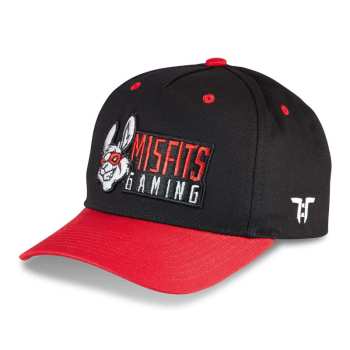 Merch Tokyo Time: Baseball sapka Misfits Gaming Red Peak