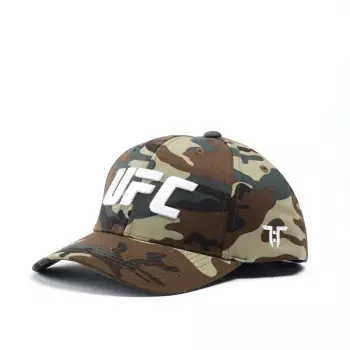 Kšiltovka Ufc White Logo Tokyo Time