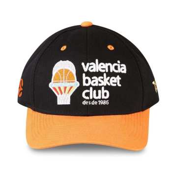 Merch Tokyo Time: Baseball sapka Valencia Basket Club